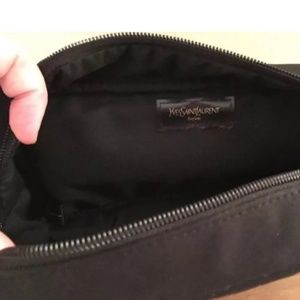 Yves Saint Laurent Bags - YSL COSMETIC BAG BLACK Yves Saint Laurent Bags - YSL COSMETIC BAG BLACK